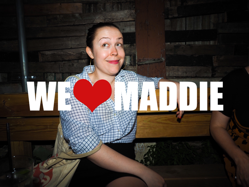 Illustration for article titled WE <3 MADDIE